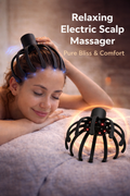 ZenTouch Pro – Electric Scalp Massager