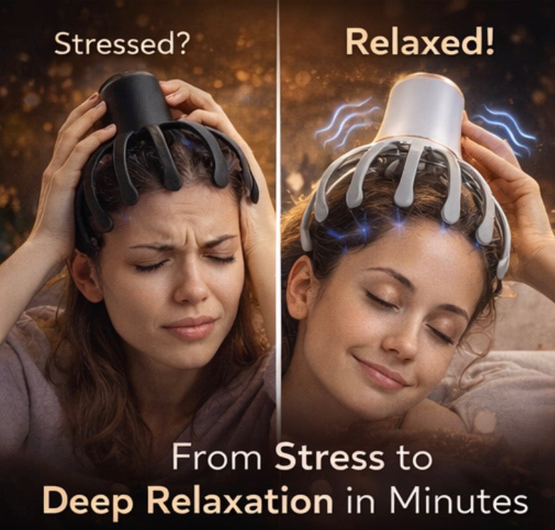 ZenTouch Pro – Electric Scalp Massager