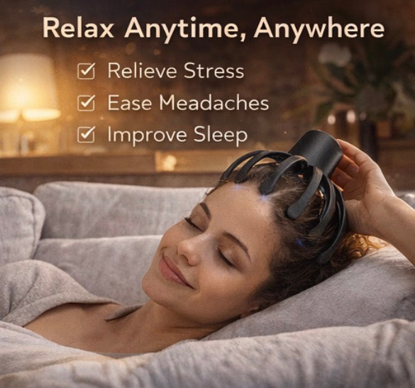 ZenTouch Pro – Electric Scalp Massager