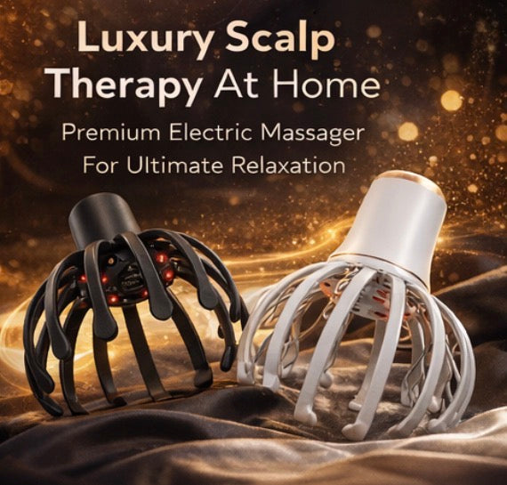 ZenTouch Pro – Electric Scalp Massager