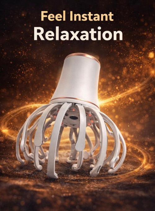 ZenTouch Pro – Electric Scalp Massager